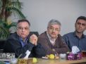 گزارش تصویری | جلسه هیات رئیسه با اعضای هیات علمی دانشکده عمران 